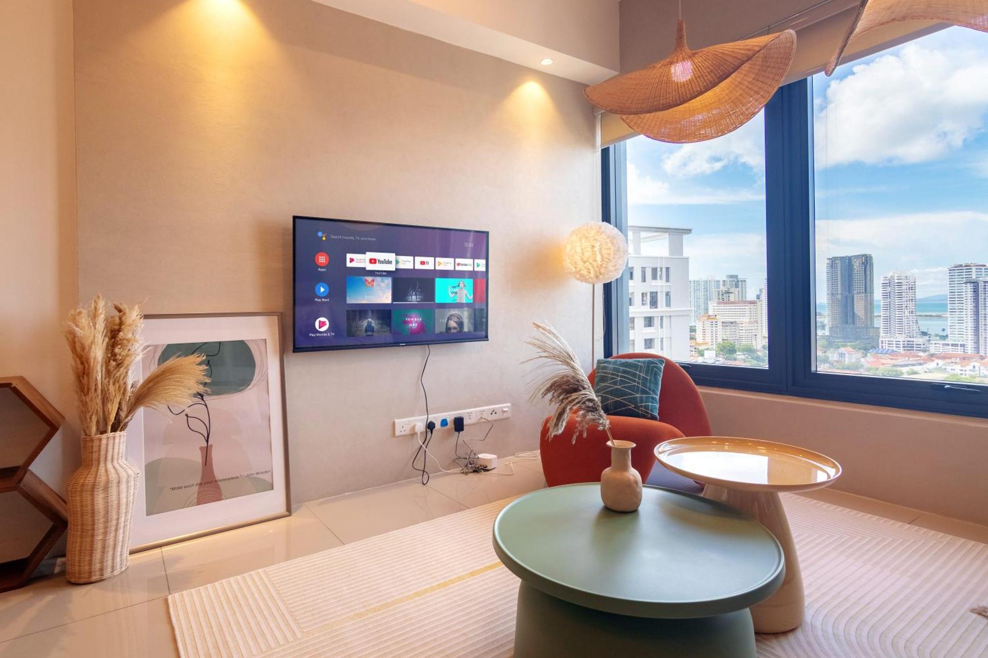 Tropicana 218 X Airlevate Suites George Town Buitenkant foto
