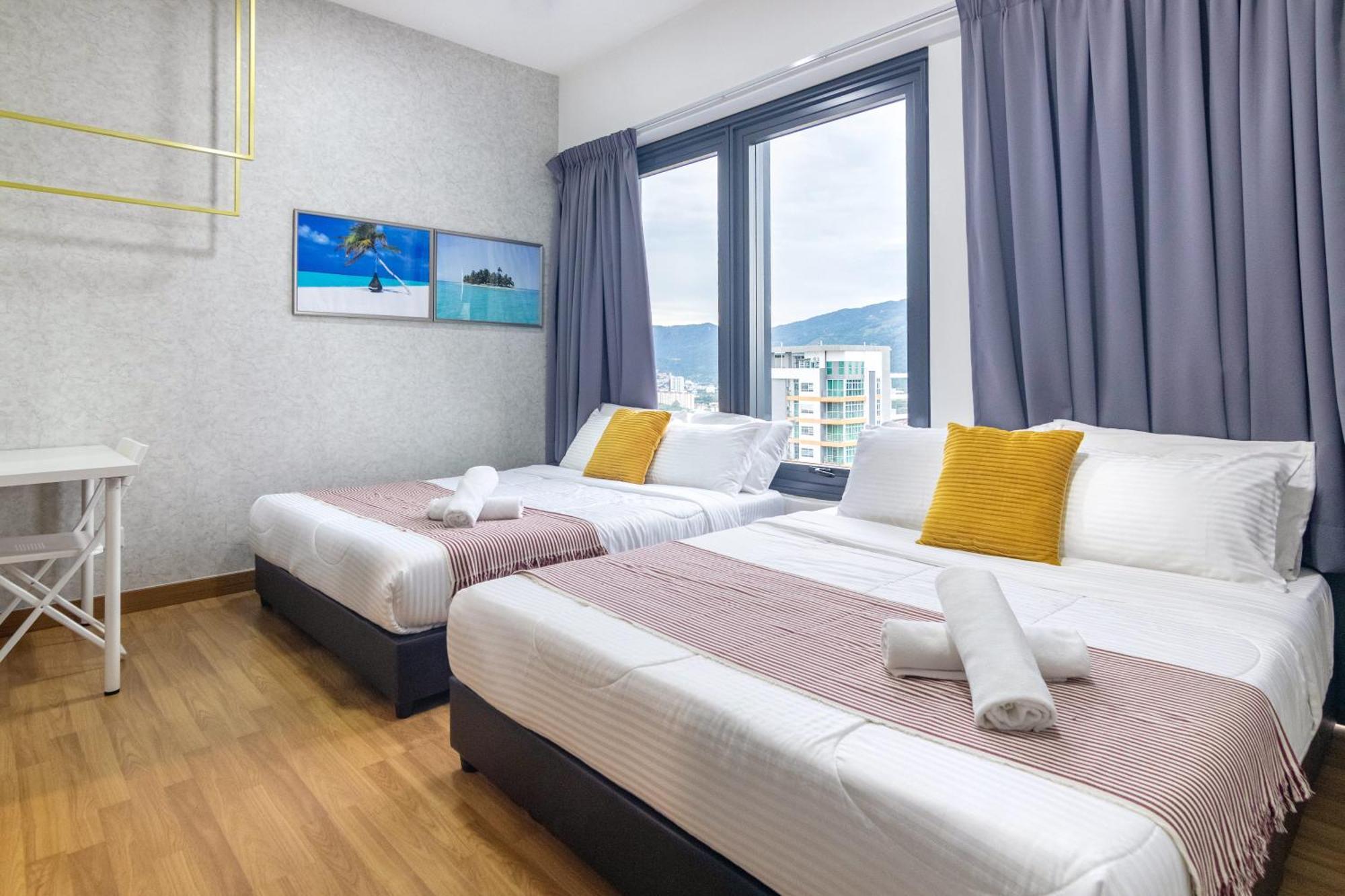 Tropicana 218 X Airlevate Suites George Town Kamer foto